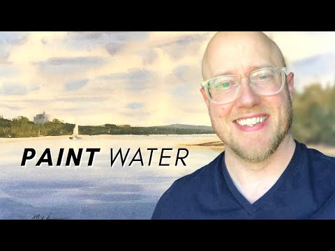 How to Paint Water in Watercolor - 3 Quick Fixes