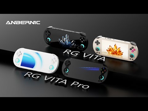 ファーストルック: ANBERNIC RG VITA & RG VITA Pro がデビュー!