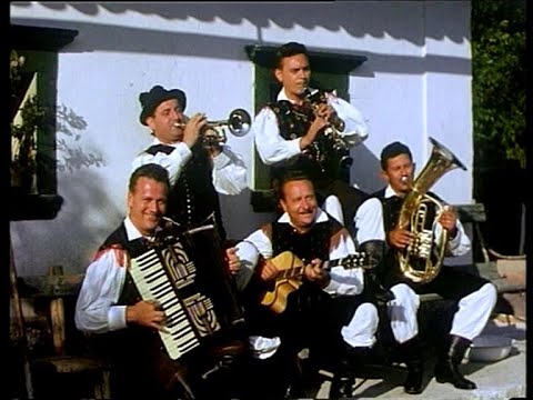 Slavko Avsenik und seine Original Oberkrainer- Frühling in den Bergen (Vrh planin)