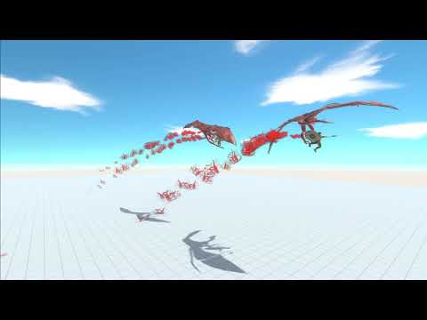 2x WYVERN vs 3x EVERY UNIT - Animal Revolt Battle Simulator