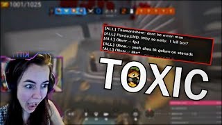 Playing against toxic players - Rainbow Six Siege