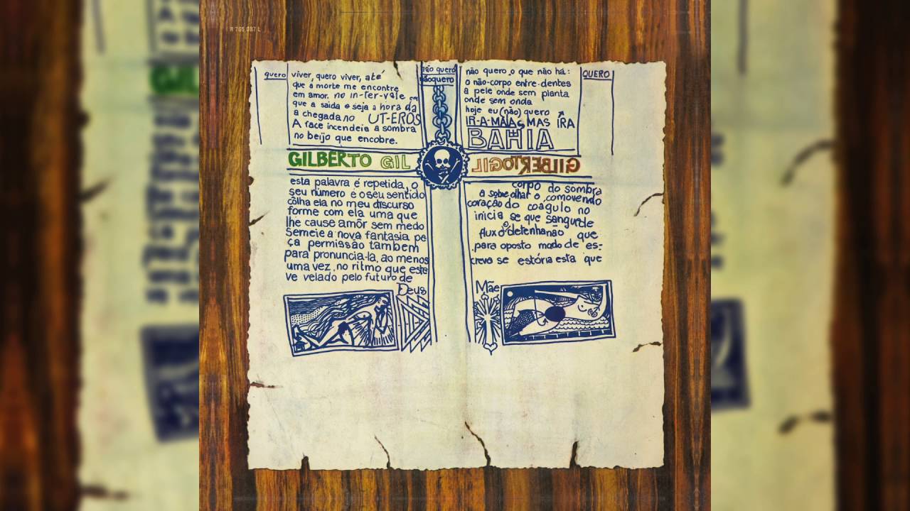 Gilberto Gil - "Cérebro Eletrônico" - Gilberto Gil (1969)