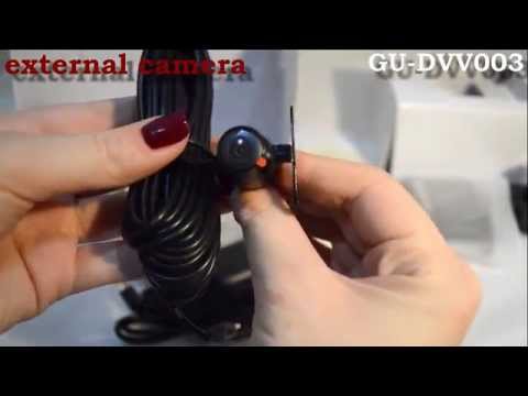 Globex GU-DVV003 - GU-DVV005 Car DVR