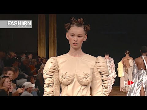 SWEDISH SCHOOL OF TEXTILES #14 Spring Summer 2019 Stockholm - Fashion Channel