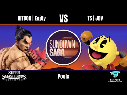 HITBOX | Enj0y (Kazuya) vs TS | JDV (Pac-Man) - Ultimate Pools - Sundown Saga 2025