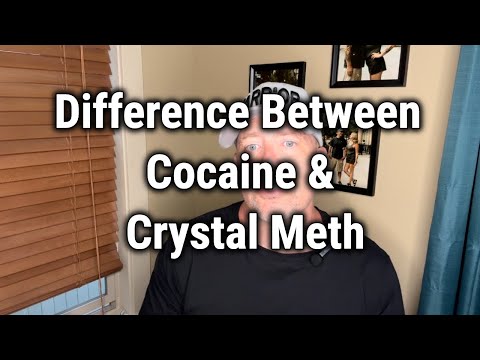 Difference Between Cocaine & Crystal Meth