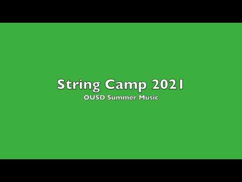 OUSD String Camp 2021   The Red Group + Teachers