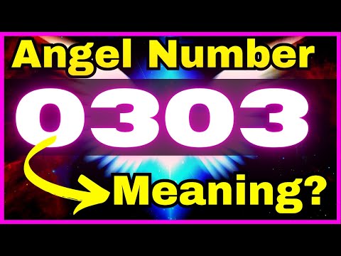❤️ ❤️ 0303 Angel Number Meaning LOVE + LIFE 💰 Why You Are Seeing 0303 #angelnumber