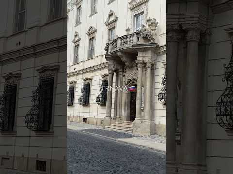 TRNAVA🇸🇰Slovakia🇸🇰#walkingtour #travel #slovakia #travelvlog #trnava #shorts #bratislava
