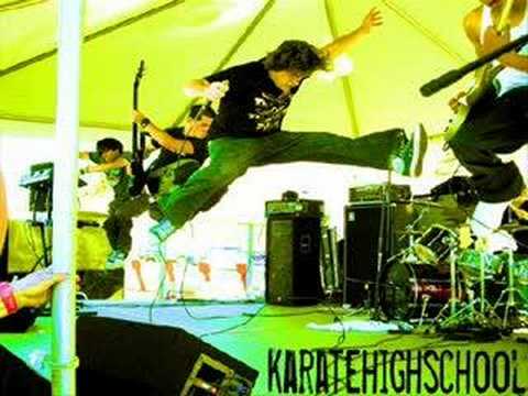 Karate High School - What are those scientists up to?