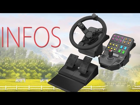 [LS15 Lenkrad] Landwirtschafts-Simulator 15 - Spezielles Lenkrad/Gamepad & Gold-Edition Infos!