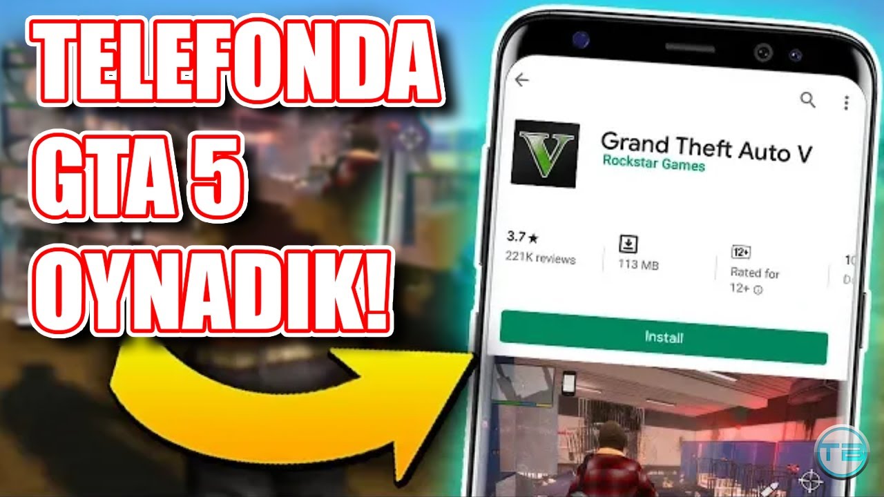 GTA 5'in Mobil Sürümü Olduğu Söylenen Oyunu Denedik