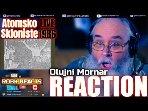Atomsko Skloniste LIVE '86 Reaction - Olujni Mornar - First Time Hearing - Requested