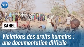 Amnesty International peine à documenter les violations des droits humains au Sahel