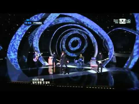 120301 에프티 아일랜드 [FT Island]  - 지독하게 [Severely] @ M! Countdown