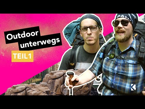 Erste Nacht im Wald - Wander Vlog | Teil 1
