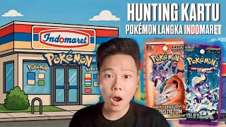 2025 MASIH BANYAK KARTU POKEMON LANGKA DI INDOMARET❗️HUNTING KARTU POKEMON LANGKA🔥