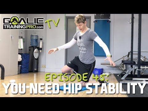 Goalie Training Pro TV Ep 45 - What's More Important than Core Strength?