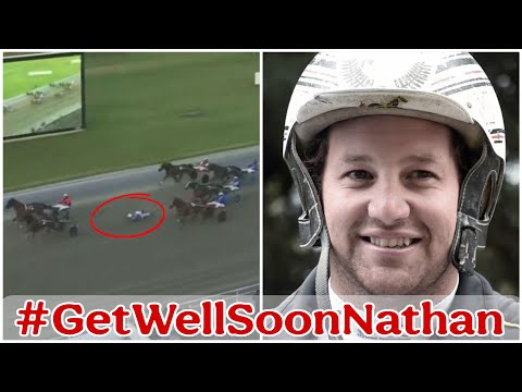 Alexandra Park crash: Harness racing driver Nathan Williamson seriously hurt 