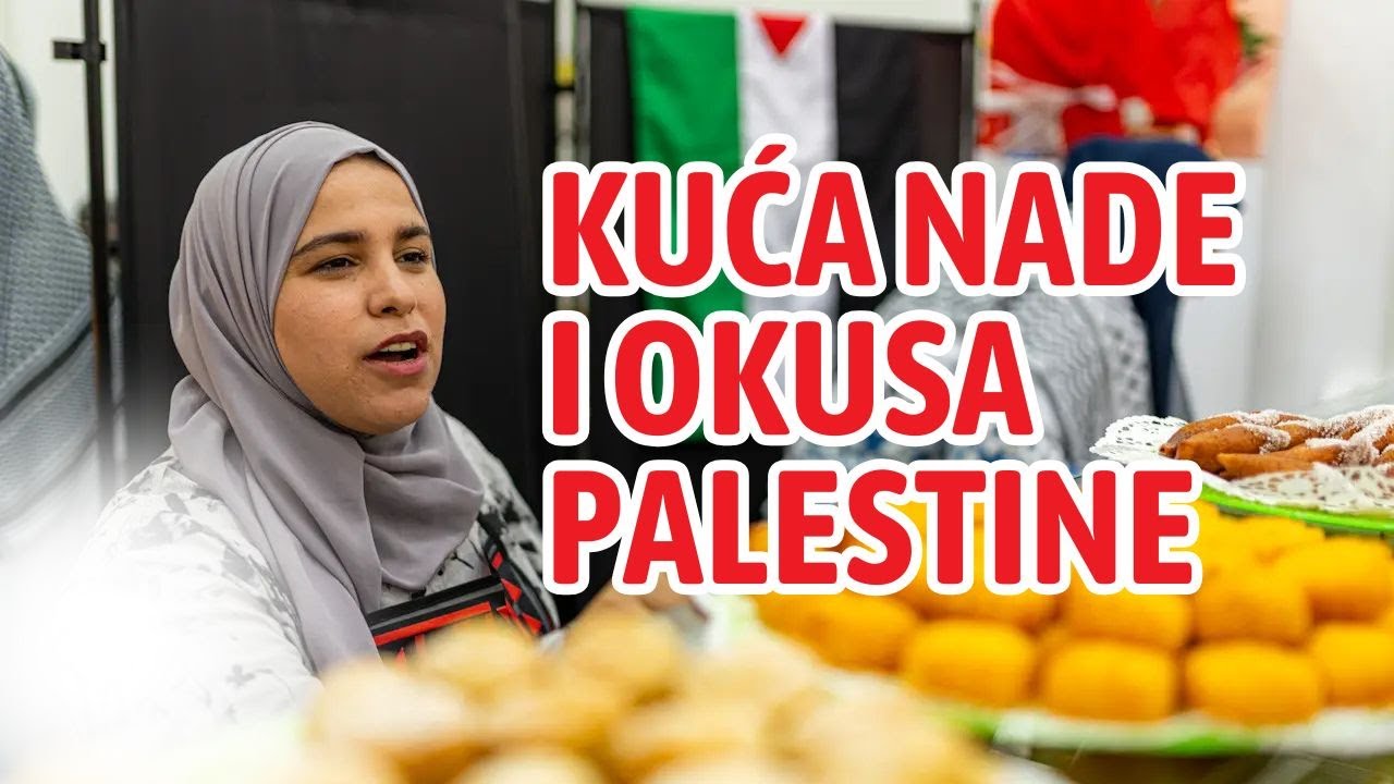 Palestinska kuća u Mostaru: Novi početak obitelji iz Gaze | Bljesak