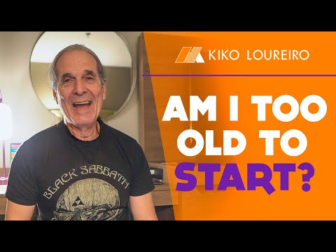 Am I too old to start?, Ritual Before The Show - Q&A #20
