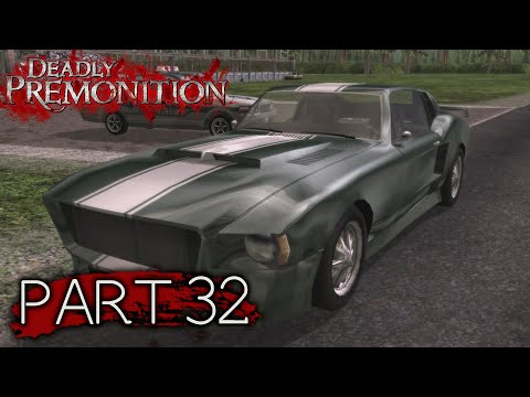 Deadly Premonition Playthrough P.32 - York's Car