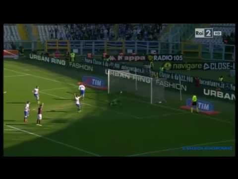 Tutti i goal della Sampdoria serie A 2013/14
