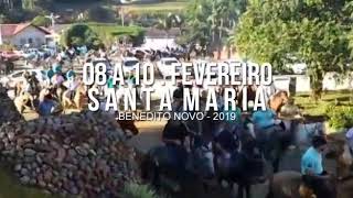preview picture of video '66ª Festa da Padroeira Nossa Senhora de Lourdes_08 a 10 de Fevereiro em Santa Maria  - Benedito Novo'