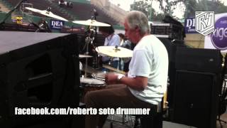 The Beatles Original Drummer - Pete Best In Lima Part 1 - Cry For A Shadow