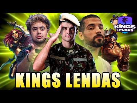 KAMI vs YODA e BRTT de DRAVEN na KINGS LENDAS