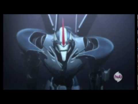 TF Prime: Starscream Transforming With Style.flv
