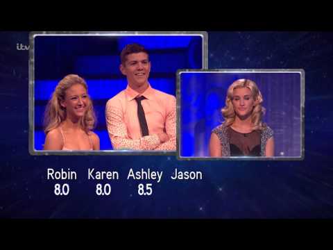 Luke Get's Decent Scores For His Soulful Dance - Dancing On Ice