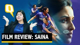 Saina Film Review | Despite Its Moments, 'Saina' Fails To Think Out of the Box | The Quint