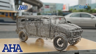 AHA!: AHA-mazing Wire Toy Car