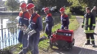 preview picture of video 'Jugendfeuerwehrübung 2011'