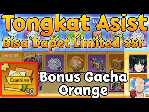 LIMITED SSR BOROS COMEBACK , CARA MENDAPATKAN LSSR BOROS & GACHA GEAR - One Punch The Strongest