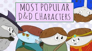 My favorite classes to play in D&amp;D