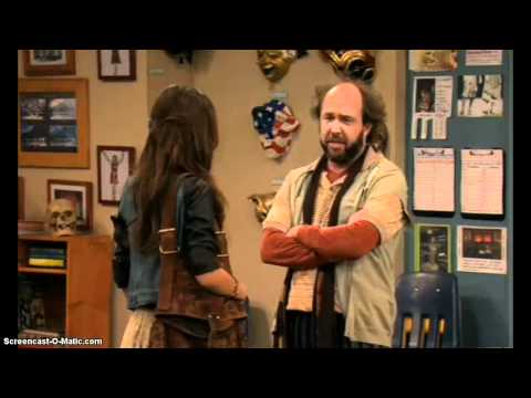 Sikowitz's Crazy Backflip!