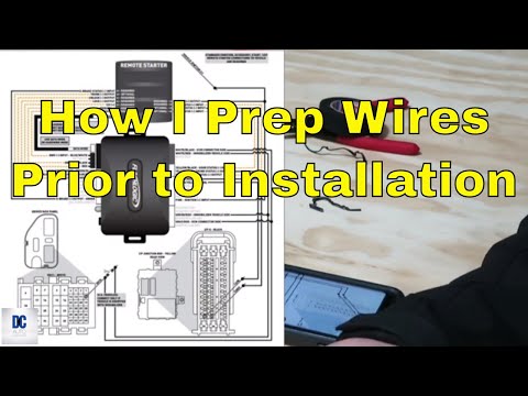 How to Prep Avital 4105L Remote Start and Flashlogic FLCAN Prior to Installation!