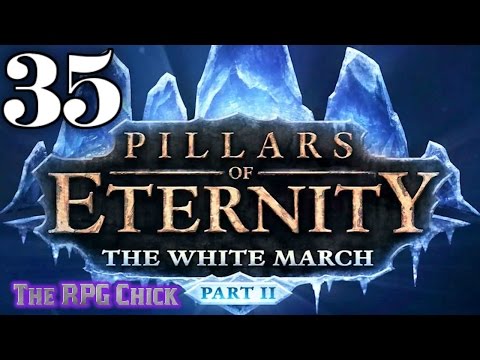 Let's Play Pillars of Eternity: The White March - Part 2 (Blind), Part 35: The Abbey Library