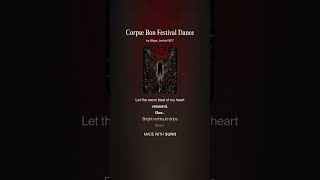 Corpse Bon Festival Dance/SKULL CHAIN/歌詞付き