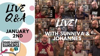 Board Gaming Ramblings - Trudvang Legends video thumbnail