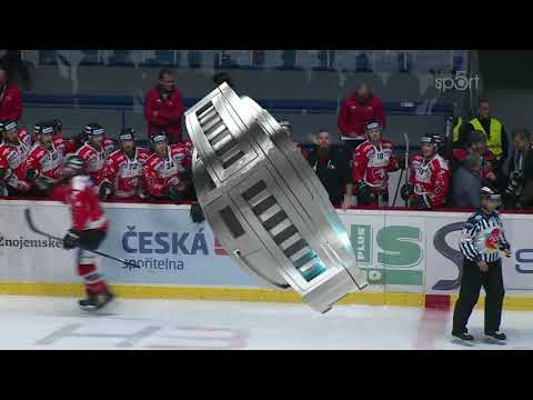 EBEL 2019/2020 - HC Orli Znojmo  - EC KAC, 1.třetina