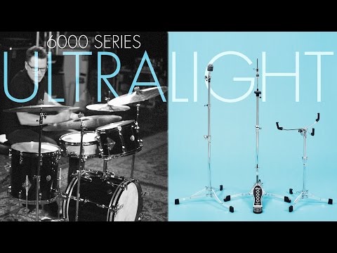 Stanton Moore plays DW 6000 Series Ultralight Hardware