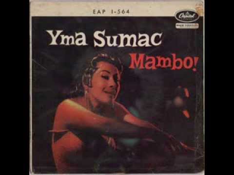 YMA SUMAC - CHICKEN TALK - EP MAMBO! - CAPITOL EAP 1 564