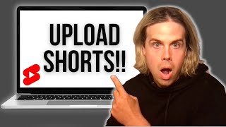 How to Upload YouTube Shorts from PC SO EASY