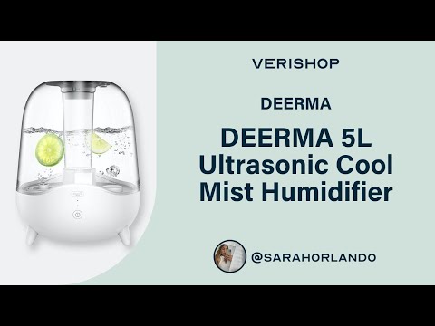 DEERMA DEERMA 5L Ultrasonic Cool Mist Humidifier Review