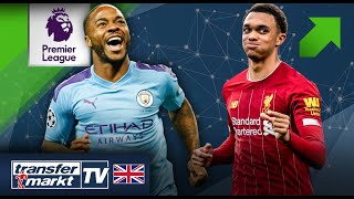 Premier League market values: Sterling surpasses Messi – Record for Alexander-Arnold