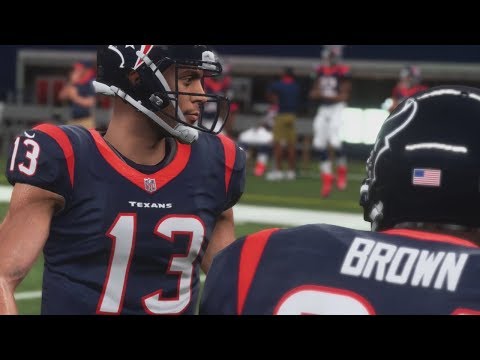 Devin Wade's NFL Debut - Madden 19 Longshot 2 Homecoming Walkthrough Playthrough