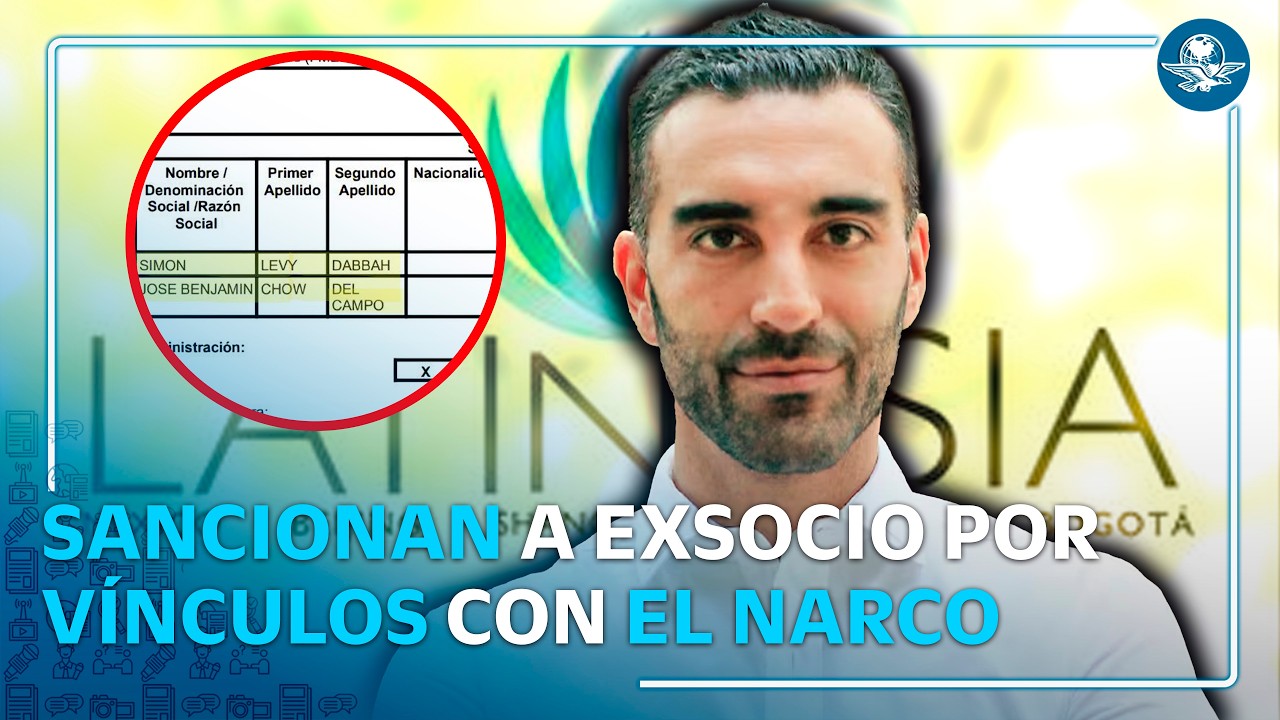 Simón Levy fue socio de empresario ligado al Cártel del Noreste